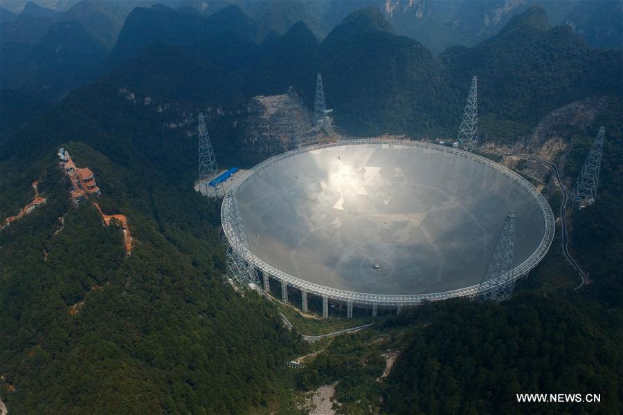 China's giant telescope may lead to 