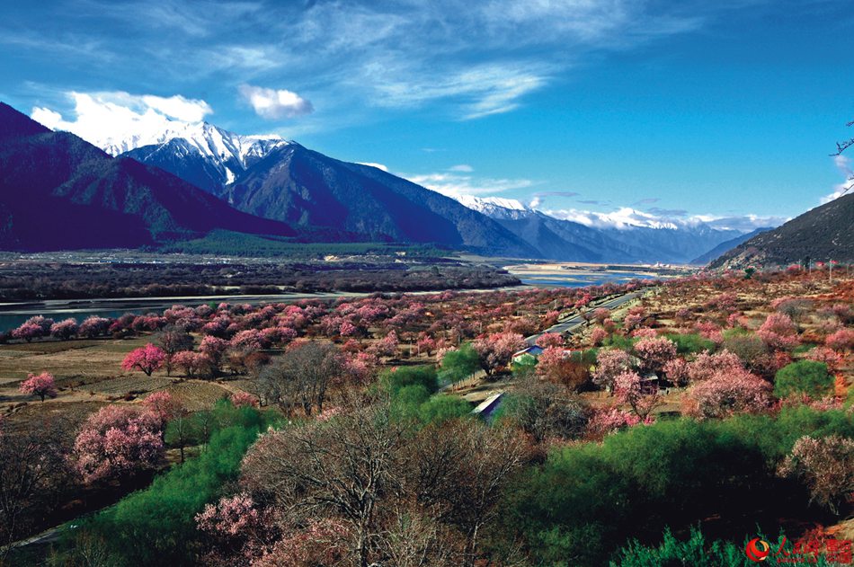 Breathtaking scenery of Tibet's Nyingchi