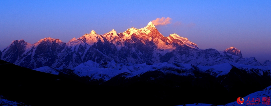 Breathtaking scenery of Tibet's Nyingchi