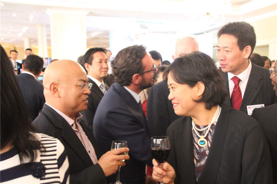 Chinese Consulate in Johannesburg celebrates the 67th National Day