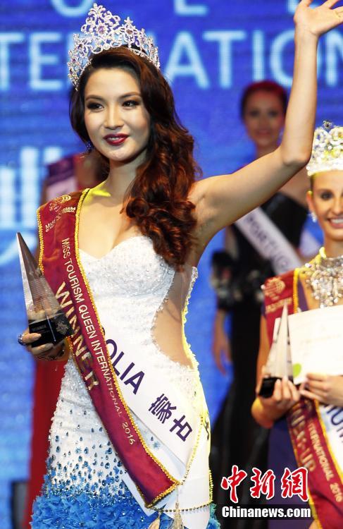 Contestants compete for 2016 International Miss Tourism title