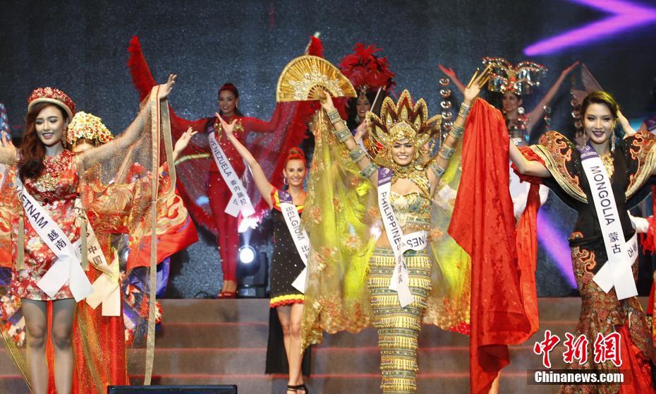 Contestants compete for 2016 International Miss Tourism title