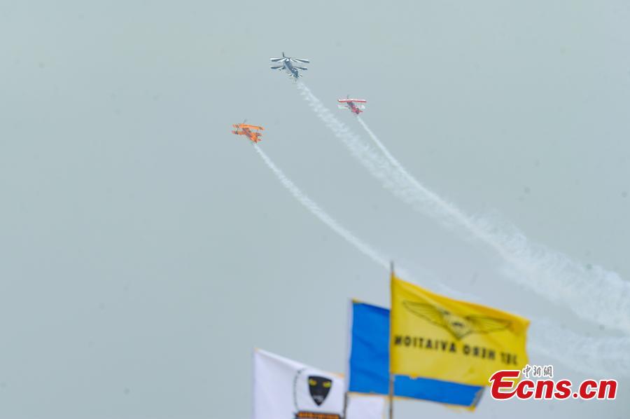 AOPA Aviation Festival takes off in Guizhou