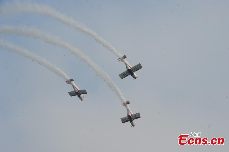 AOPA Aviation Festival takes off in Guizhou
