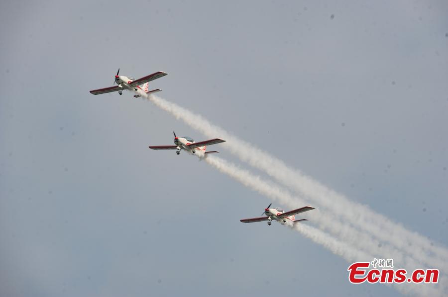 AOPA Aviation Festival takes off in Guizhou