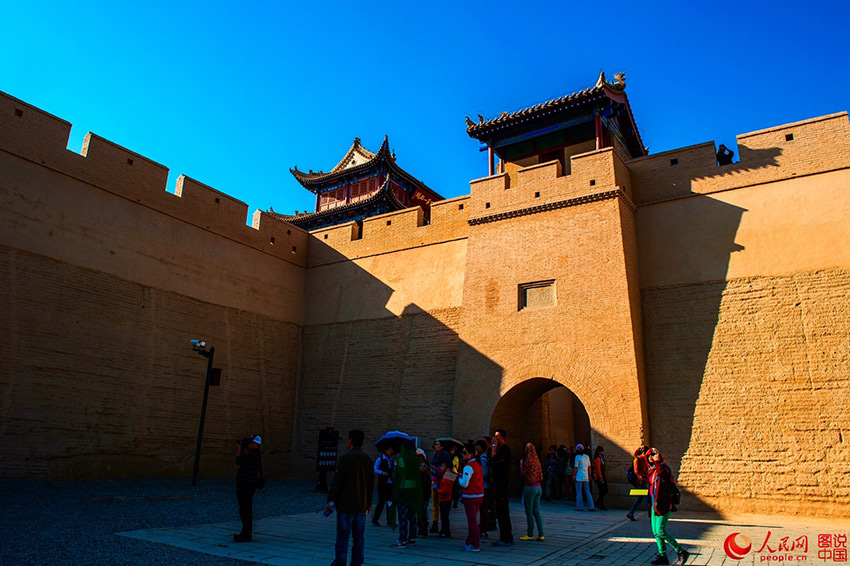 Impregnable Jiayuguan Fortress