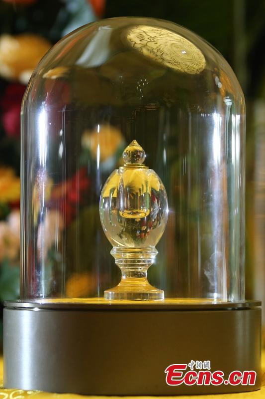 Buddhist relics back to Nanjing temple