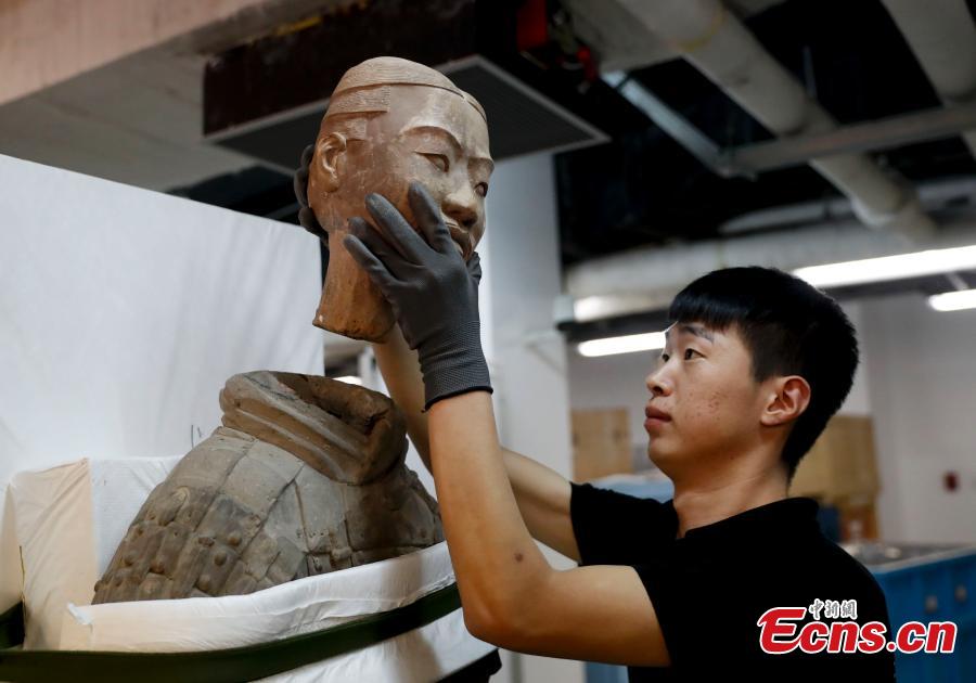 Empress Wu Zetian's relic to be on display in Japan