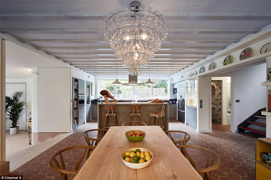 Welcome to the house of fun! Parents spend £840,000 to create playground home for their children with hidden doorways and secret chambers 