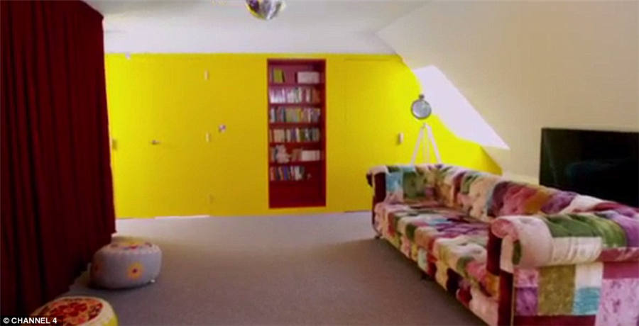 Welcome to the house of fun! Parents spend £840,000 to create playground home for their children with hidden doorways and secret chambers 