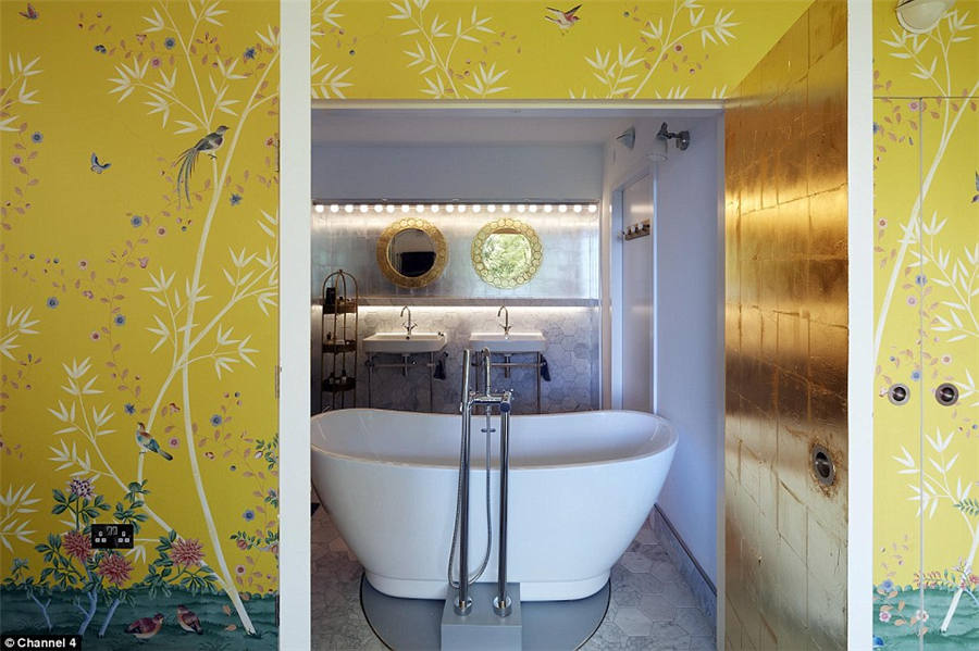 Welcome to the house of fun! Parents spend £840,000 to create playground home for their children with hidden doorways and secret chambers 