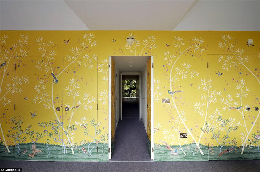 Welcome to the house of fun! Parents spend £840,000 to create playground home for their children with hidden doorways and secret chambers 