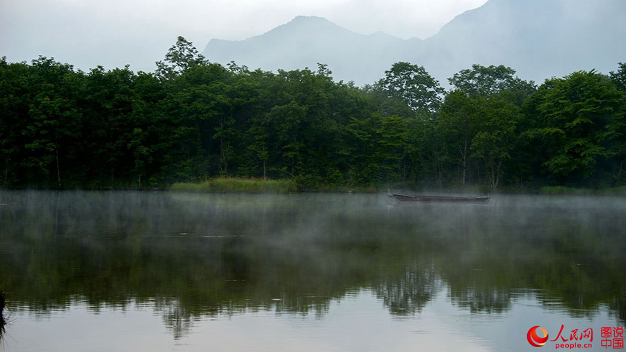 Earthly paradise: Dajiuhu National Wetland Park