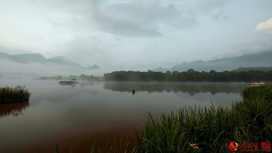 Earthly paradise: Dajiuhu National Wetland Park