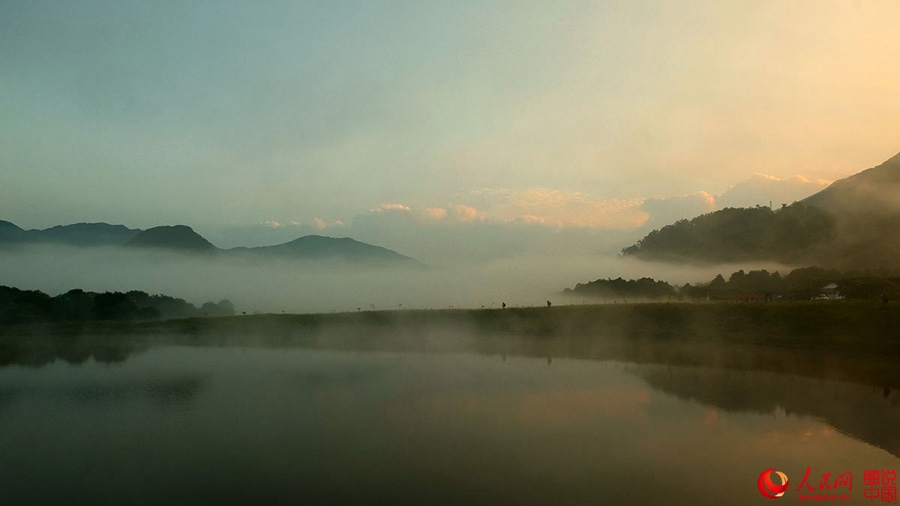 Earthly paradise: Dajiuhu National Wetland Park