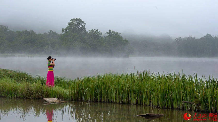 Earthly paradise: Dajiuhu National Wetland Park