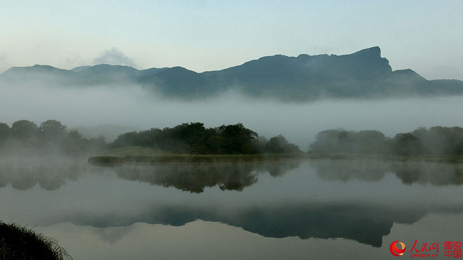 Earthly paradise: Dajiuhu National Wetland Park