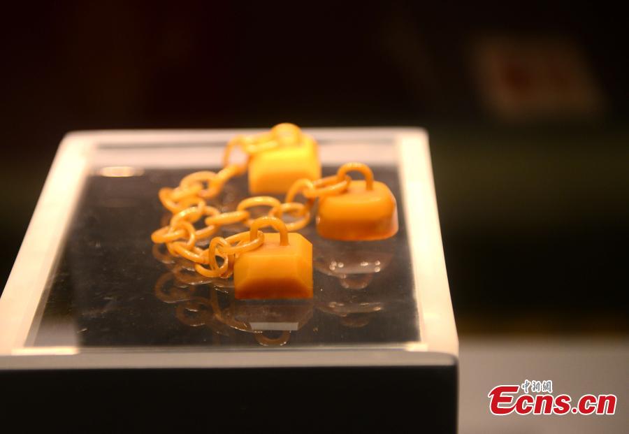 Imperial Shoushan stone treasures on display