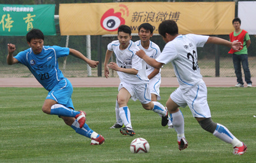 China’s first soccer college inaugurated in Chengdu