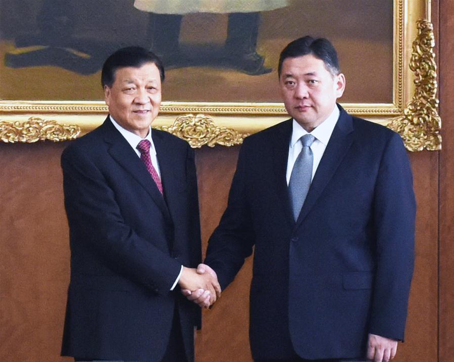 Chinese, Mongolian party leaders meet on closer ties