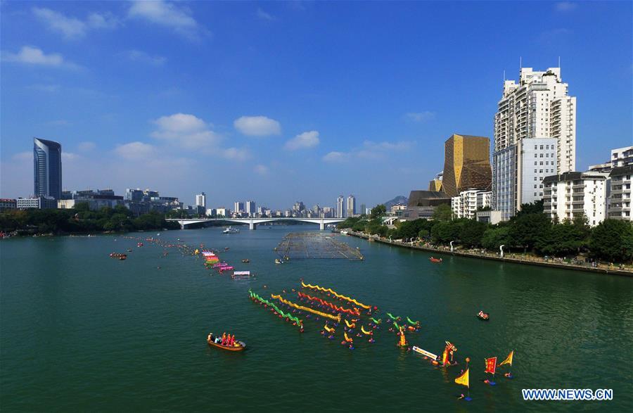 CHINA-GUANGXI-LIUZHOU-SWIMMING ACTIVITY(CN)