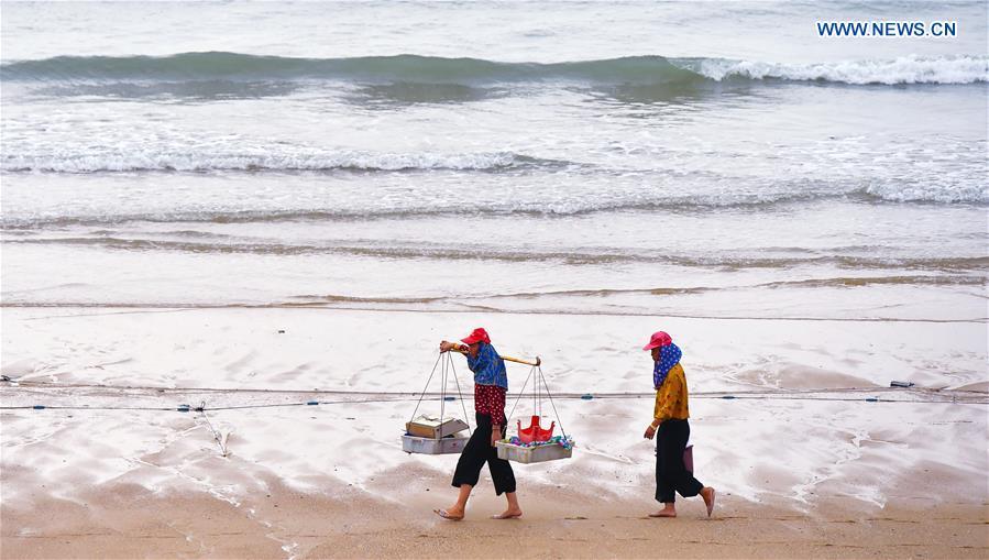 Chongwu -- a 'stone town' with 600 years of history