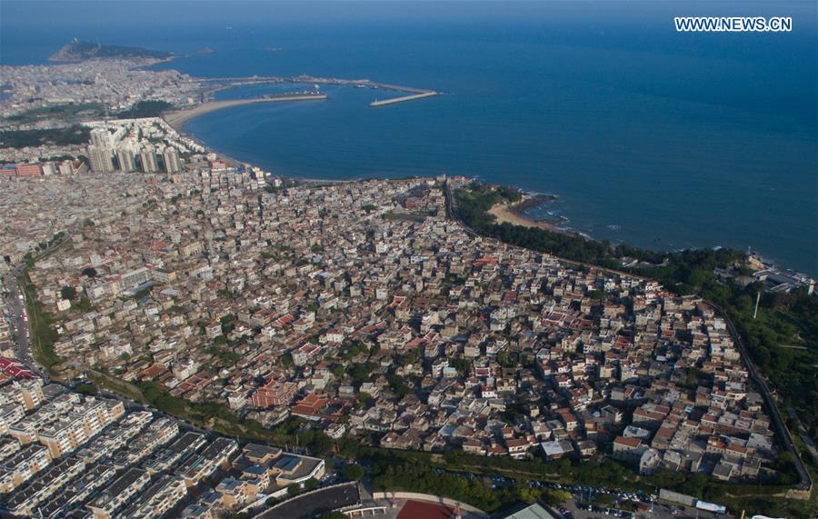 Chongwu -- a 'stone town' with 600 years of history