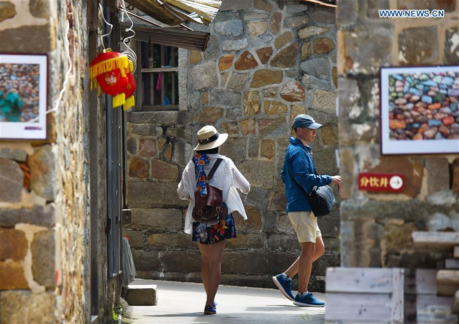 Chongwu -- a 'stone town' with 600 years of history