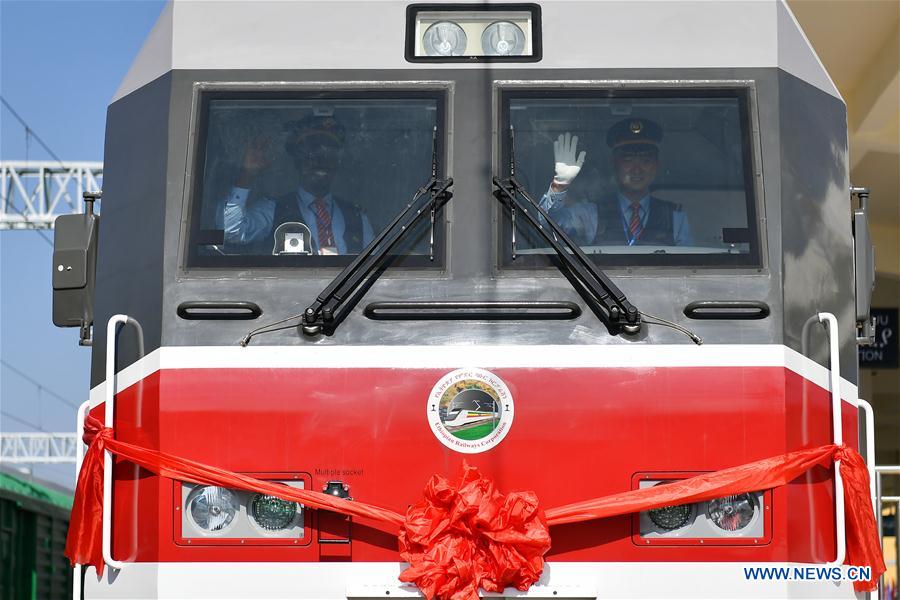Africa's first electrified railway embraces full Chinese standards