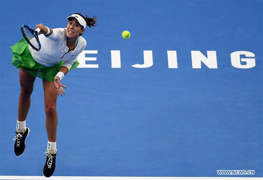 Kvitova beats Muguruza 2-0 at China Open