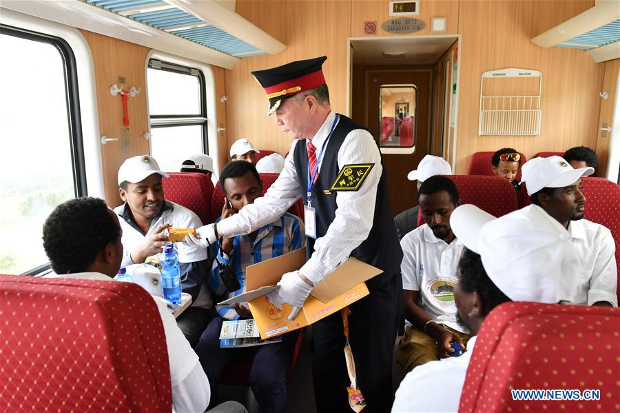 Ethiopia, Djibouti launch Africa's first modern electrified railway