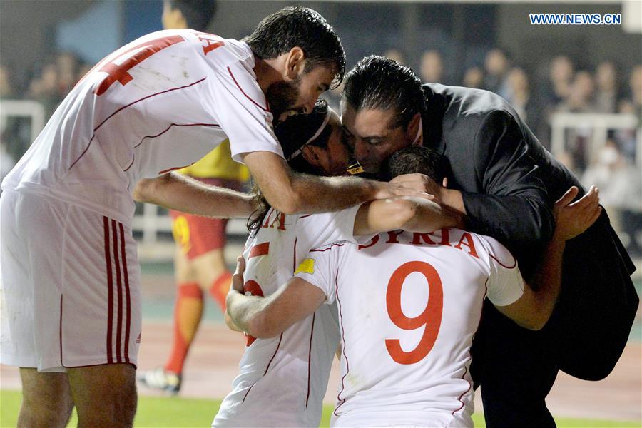 China's World Cup hope slim after a defeat to Syria