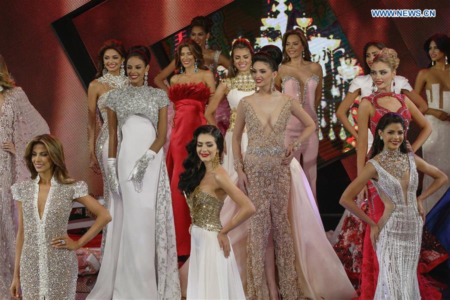 Keysi Sayago wins beauty pageant 