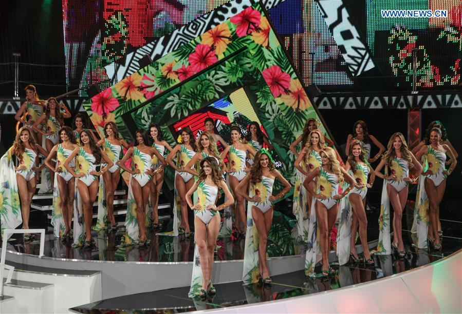 Keysi Sayago wins beauty pageant 