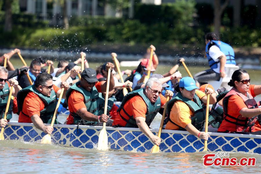 1,000 participate in Gulf Coast dragon boat festival
