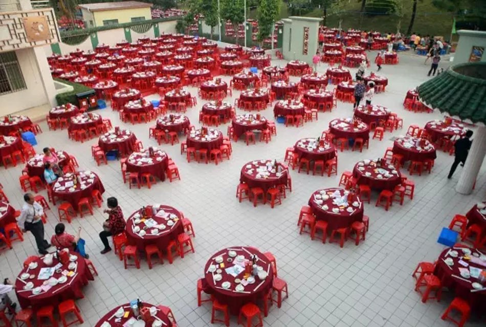 Grand banquet celebrates Double Ninth Festival in Guangdong