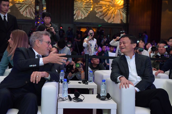 Alibaba’s Jack Ma: 'The West is better at telling stories'