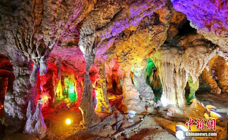 Karst caves in Fujian