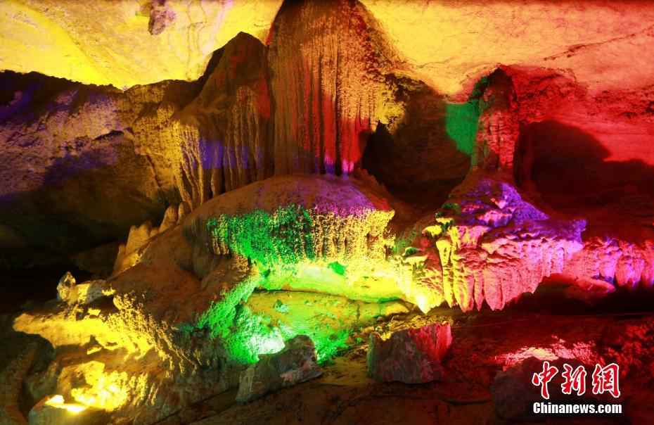 Karst caves in Fujian