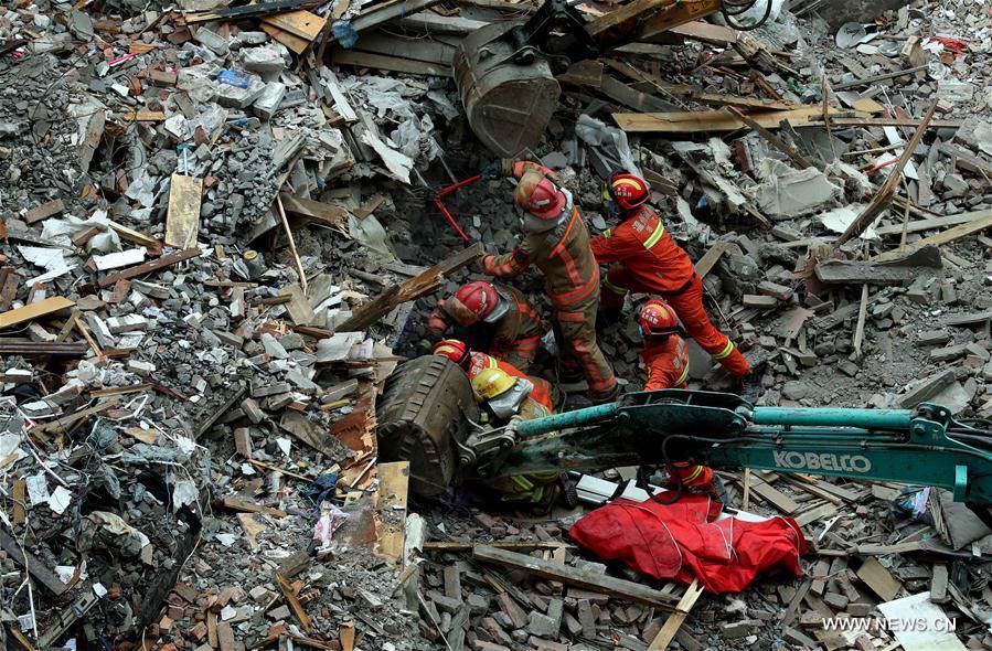 Death toll in east China house collapse rises to 10