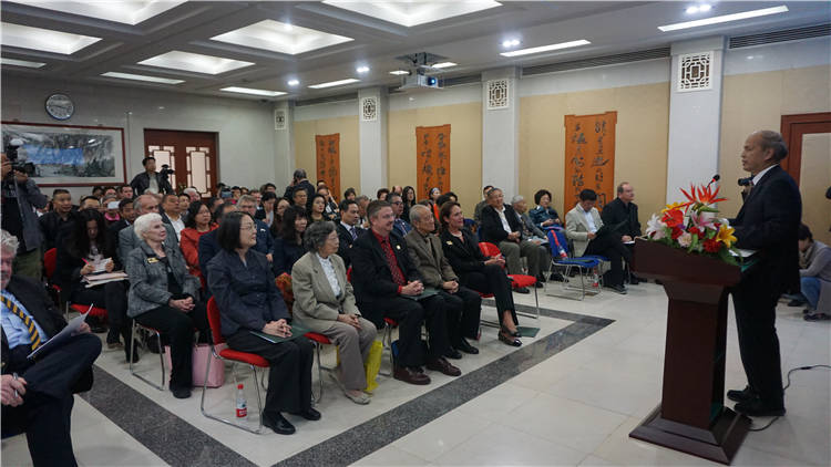 Spirit of Long March remembered at Edgar Snow memorial