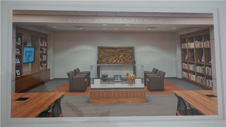 Spirit of Long March remembered at Edgar Snow memorial