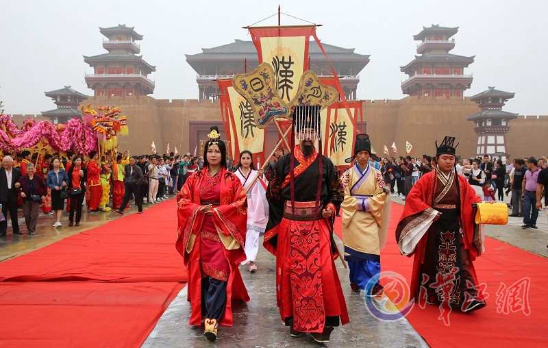 China Han City opens to visitors