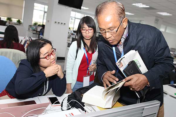 China boosts soft power by training foreign journalists