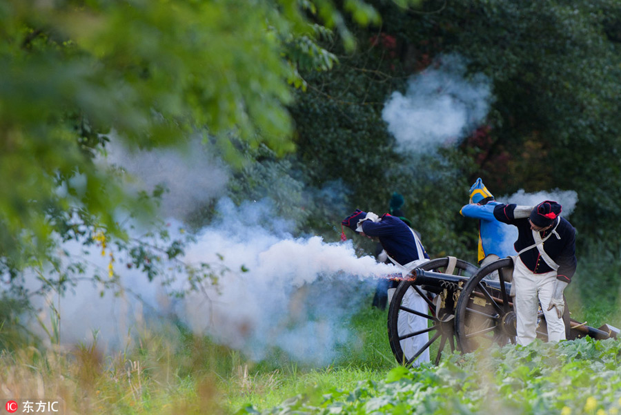 Battle of Jena-Auerstedt reenacted in Germany