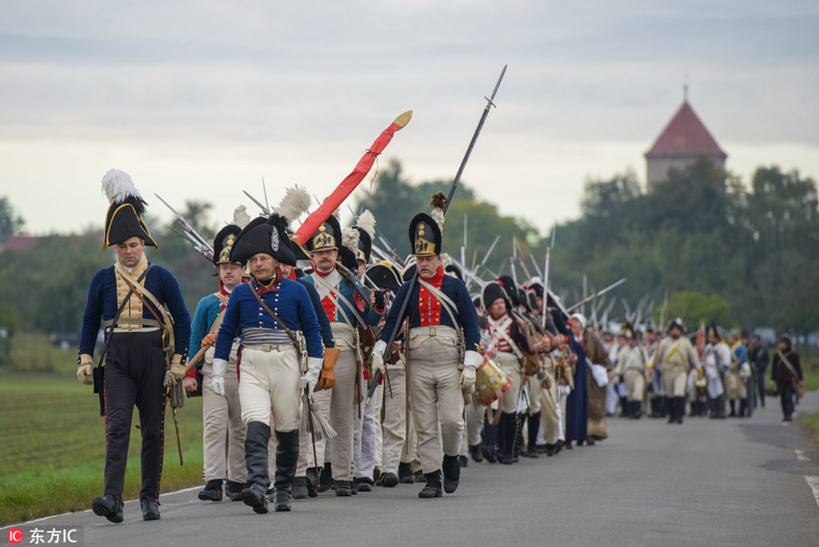 Battle of Jena-Auerstedt reenacted in Germany