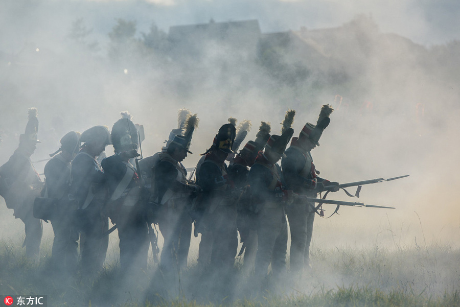 Battle of Jena-Auerstedt reenacted in Germany