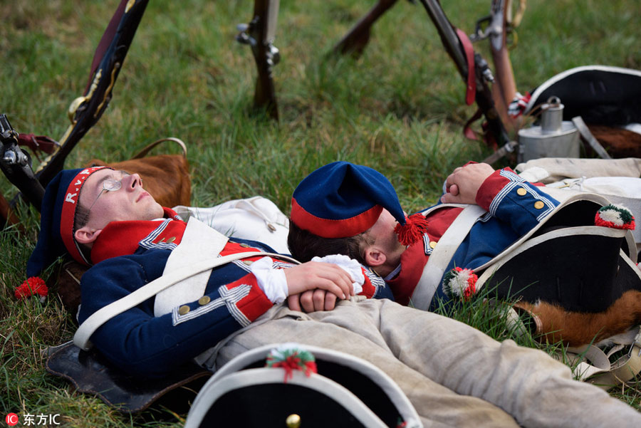 Battle of Jena-Auerstedt reenacted in Germany