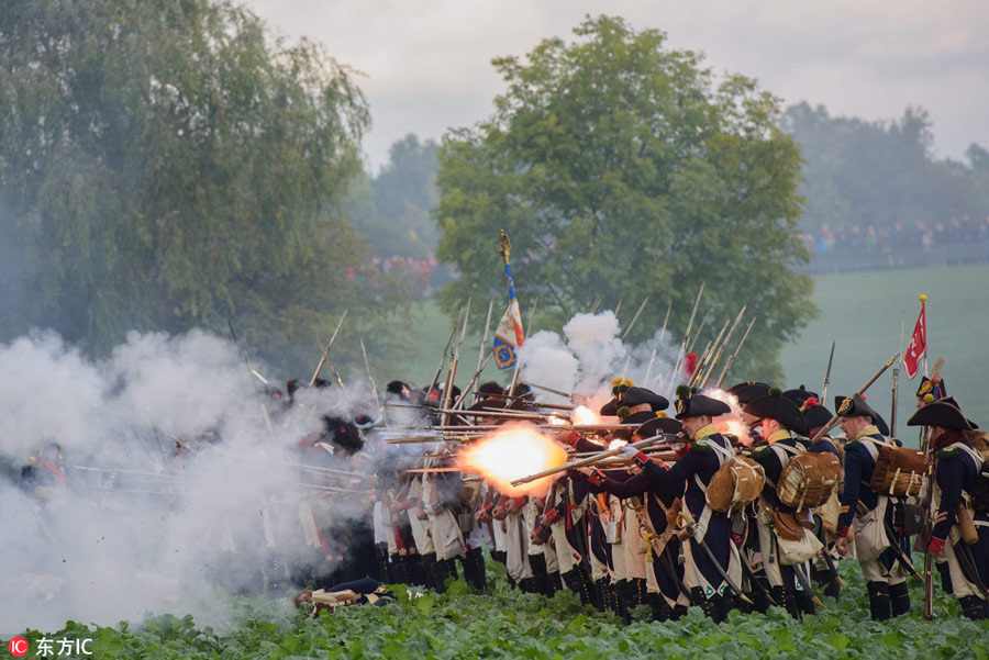 Battle of Jena-Auerstedt reenacted in Germany