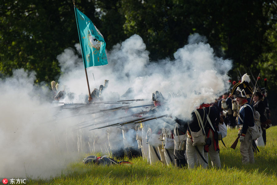 Battle of Jena-Auerstedt reenacted in Germany